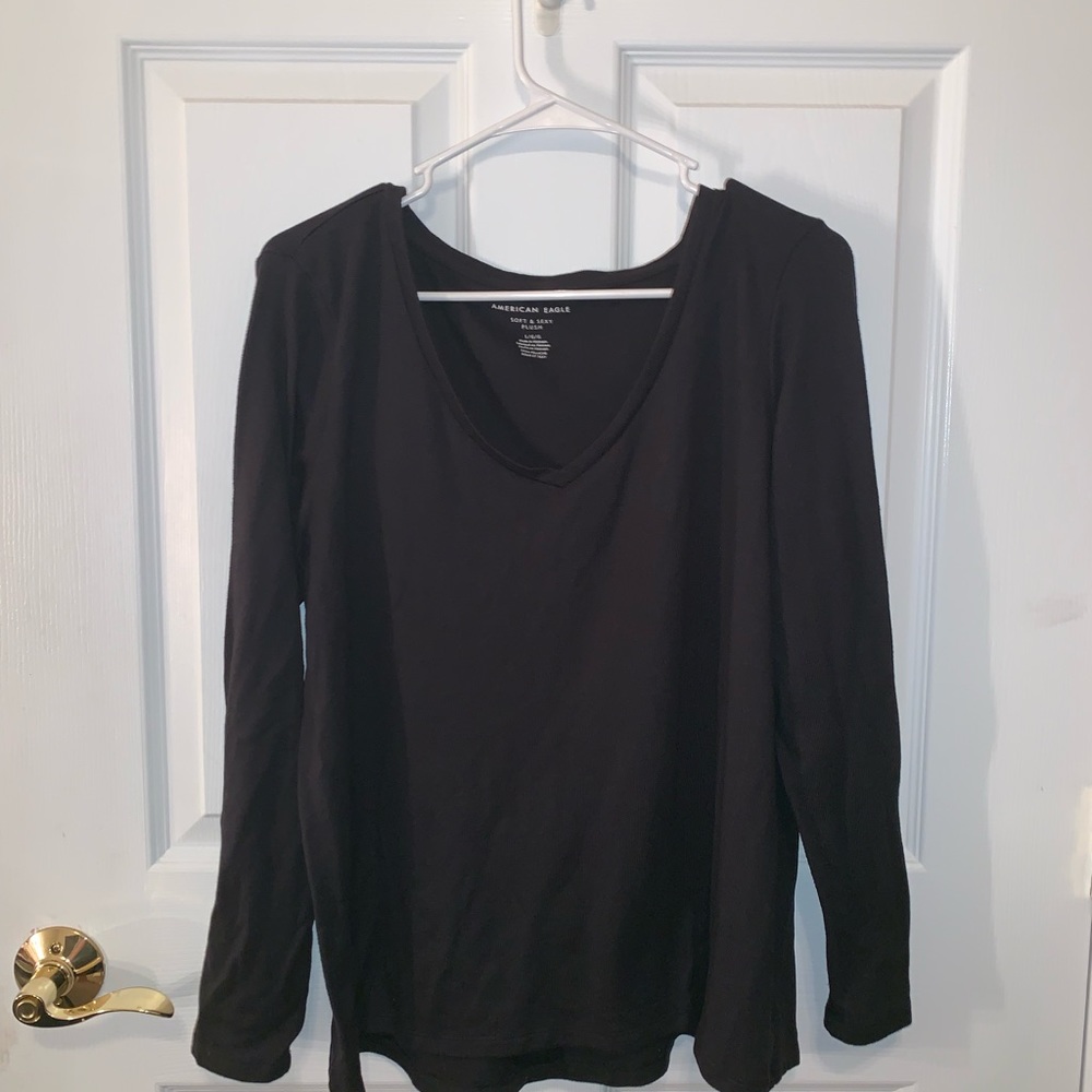 American Eagle Soft & Sexy plush sweater